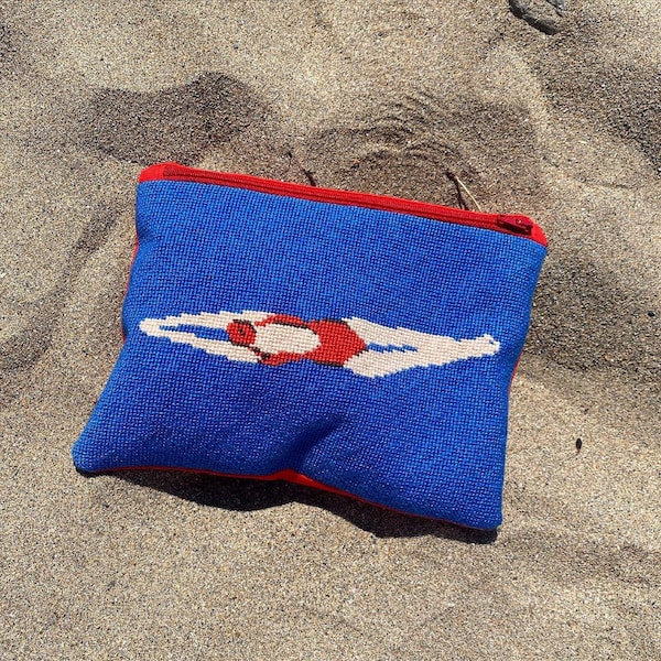 Needlepoint Kit Ocean Etsy