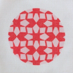 Needlepoint Ornament Kit Reflections Geometric Tapestry Kit image 7