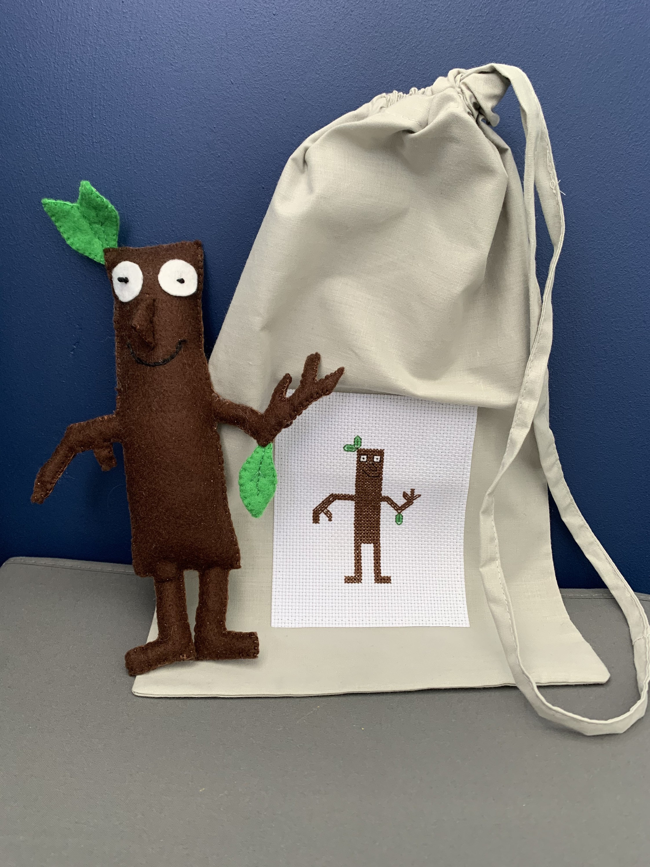 Story Sack Stick Man Etsy UK