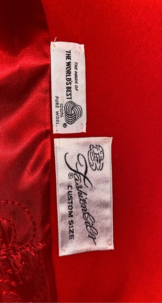 Vintage Union made wool jacket - image 6