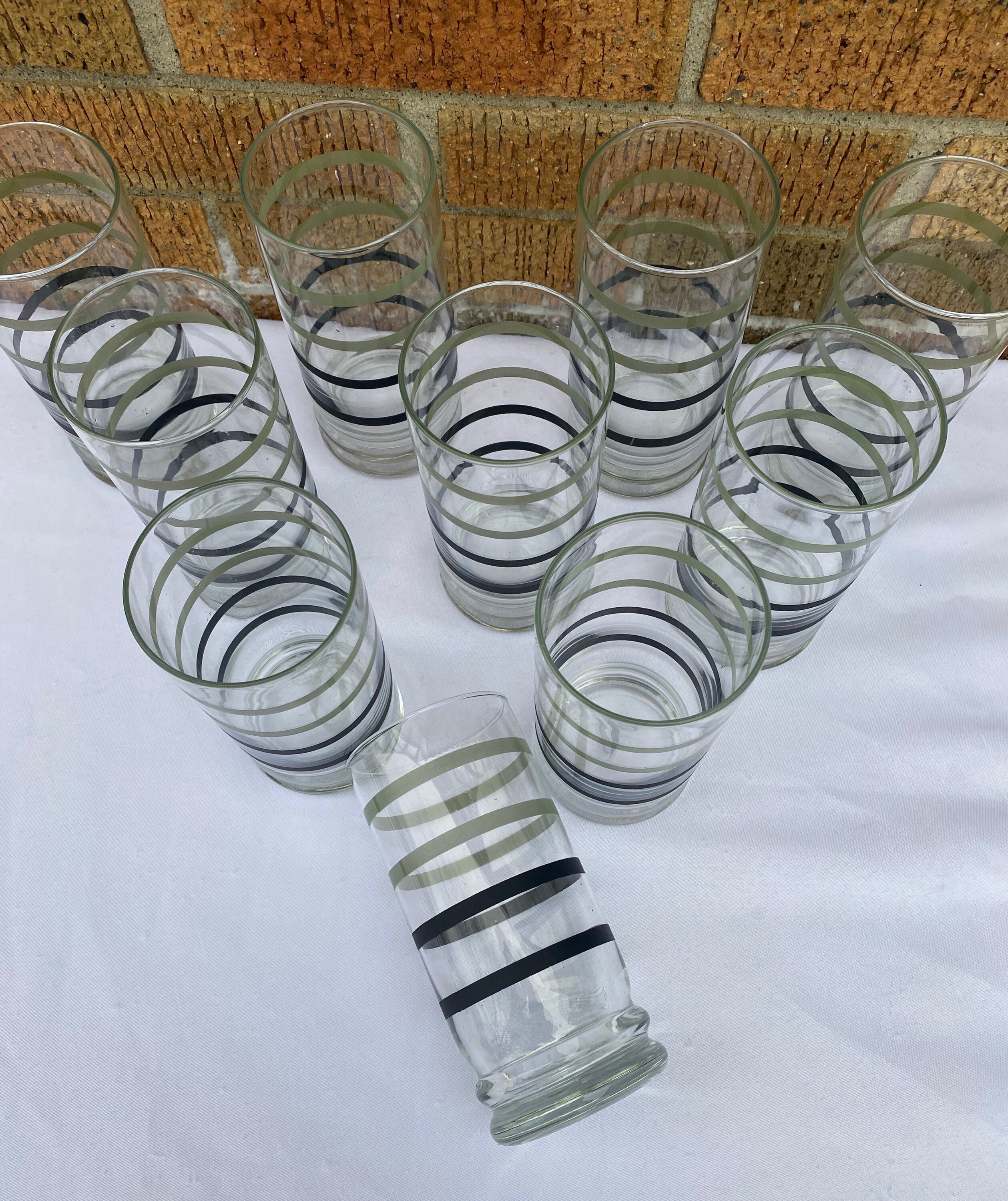 Vintage Libbey glasses set of 10 Etsy Nederland