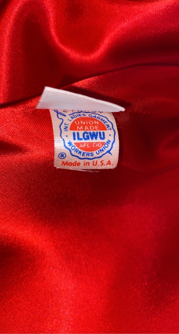 Vintage Union made wool jacket Gem