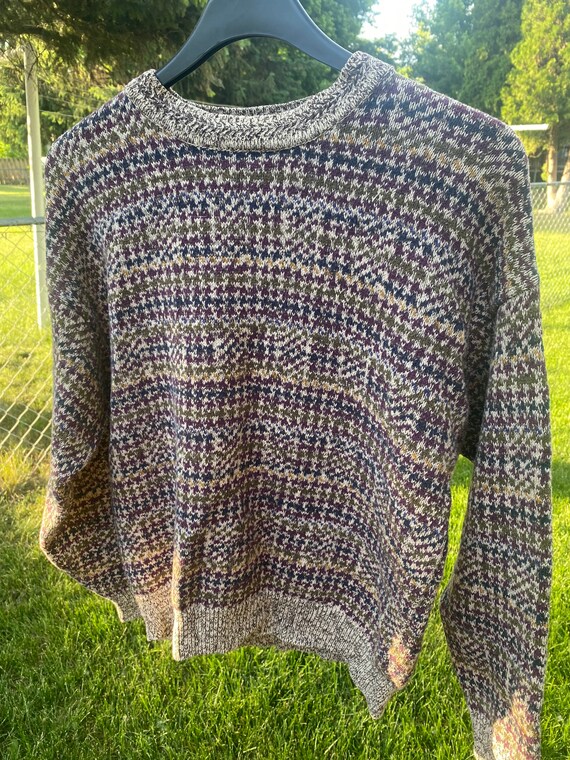 Suéter vintage Etsy