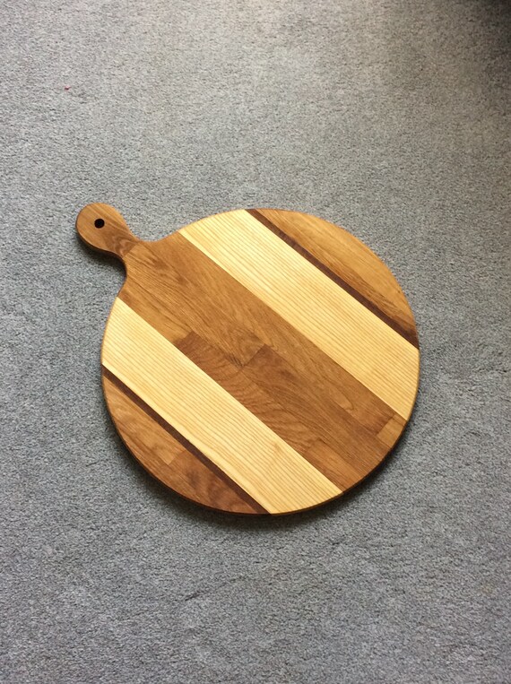 Wooden Pizza board 15 & 12 inch pizza boards serving board Etsy