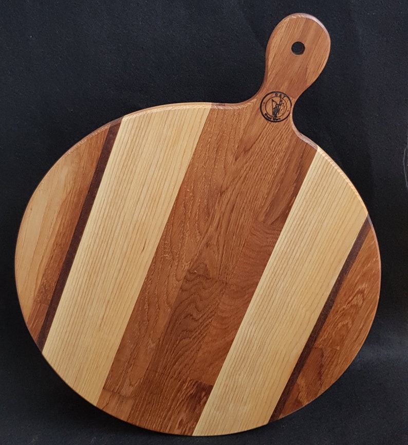 Wooden Pizza board 15 & 12 inch pizza boards serving board Etsy