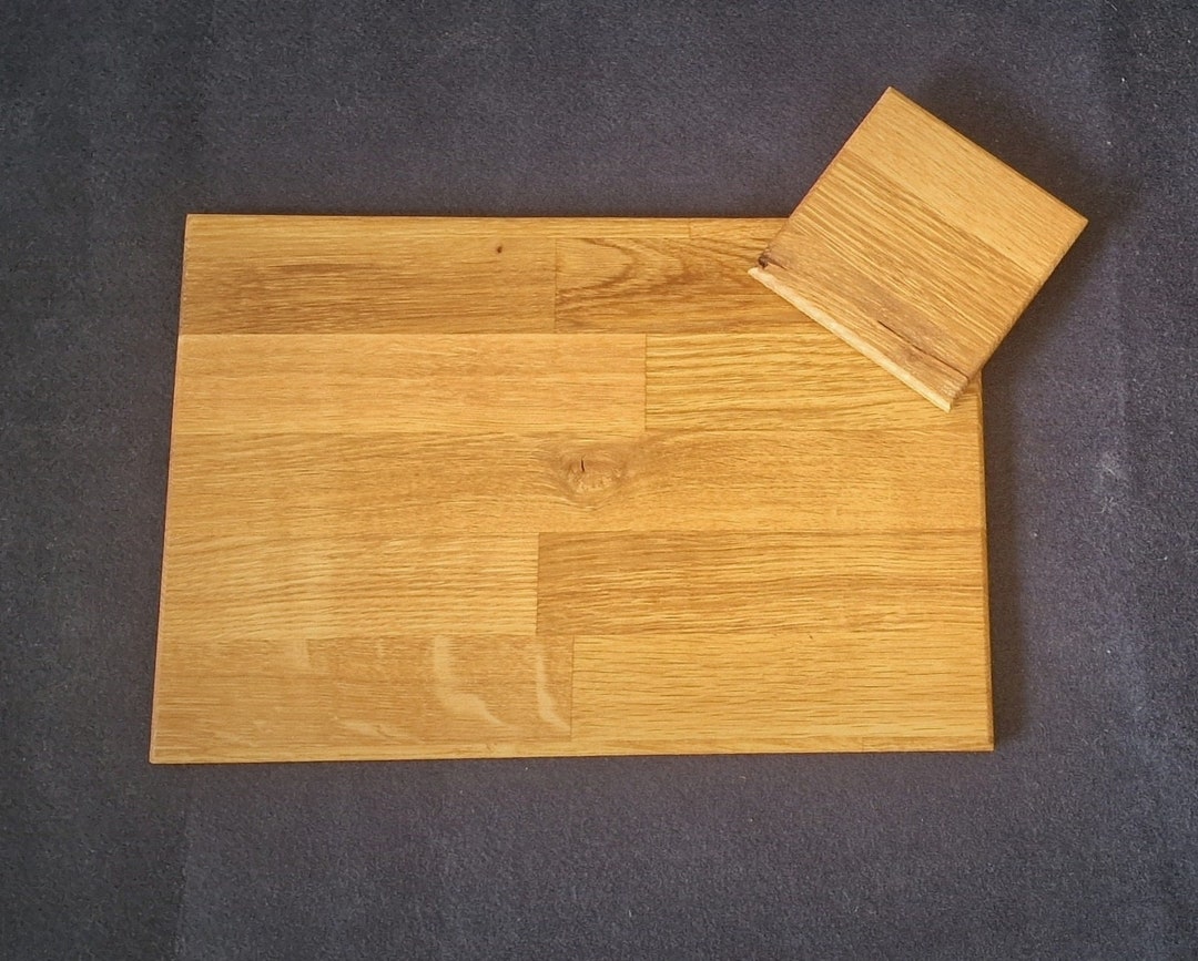 Solid Oak Placemats & Coasters sold in a Set of ONE Mat and Etsy UK