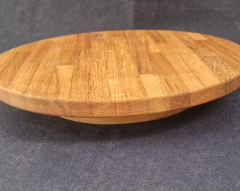 Lazy Susan Rotating Serving Boards, Rotating Cake Stand Charcuterie Board.