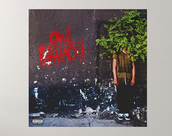Owl Pharaoh Travis Scott Print Poster Home Room Decor Wall Art Etsy