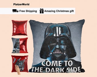 Star wars pillow | Etsy Darth Vader Star Wars Lightsaber Pillow