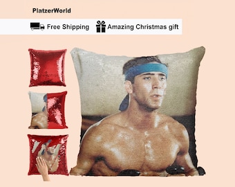 nicolas cage body pillow