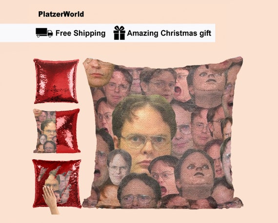 sequin dwight pillow