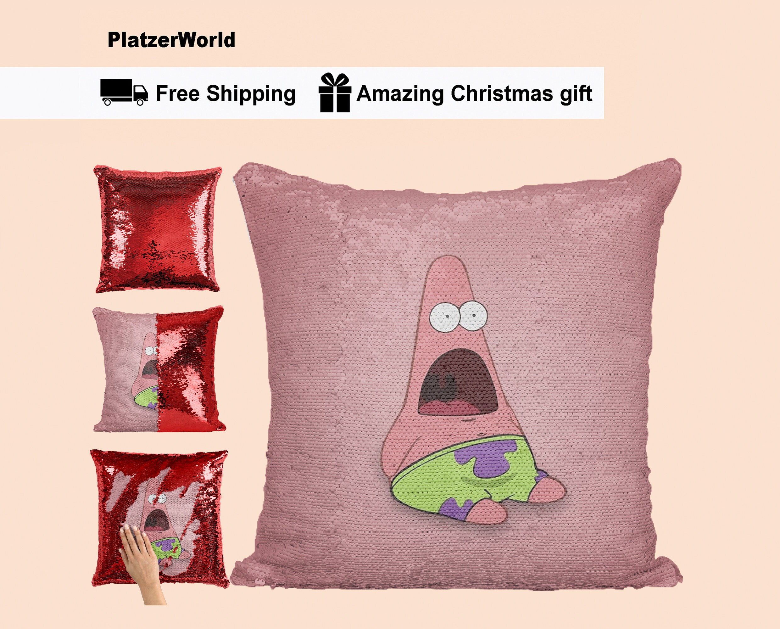 Spongebob Crying Pillow - vpx0lrq