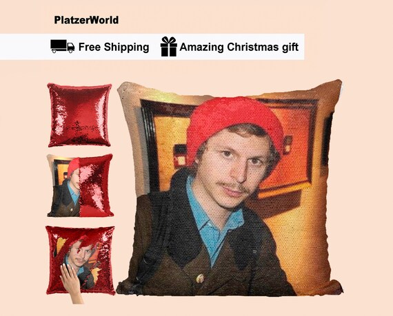 michaels sequin pillow