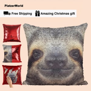 typo sloth pillow