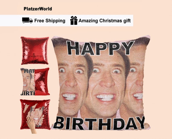 nicolas cage magic pillow