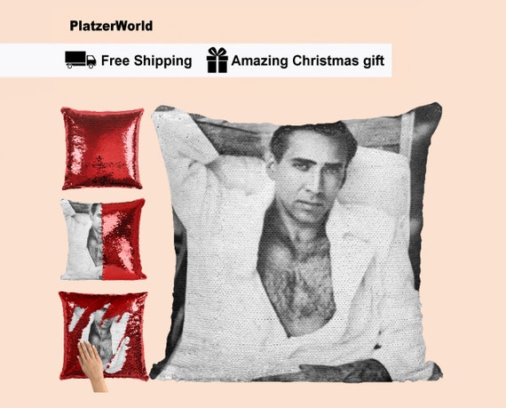 nicolas cage sequin