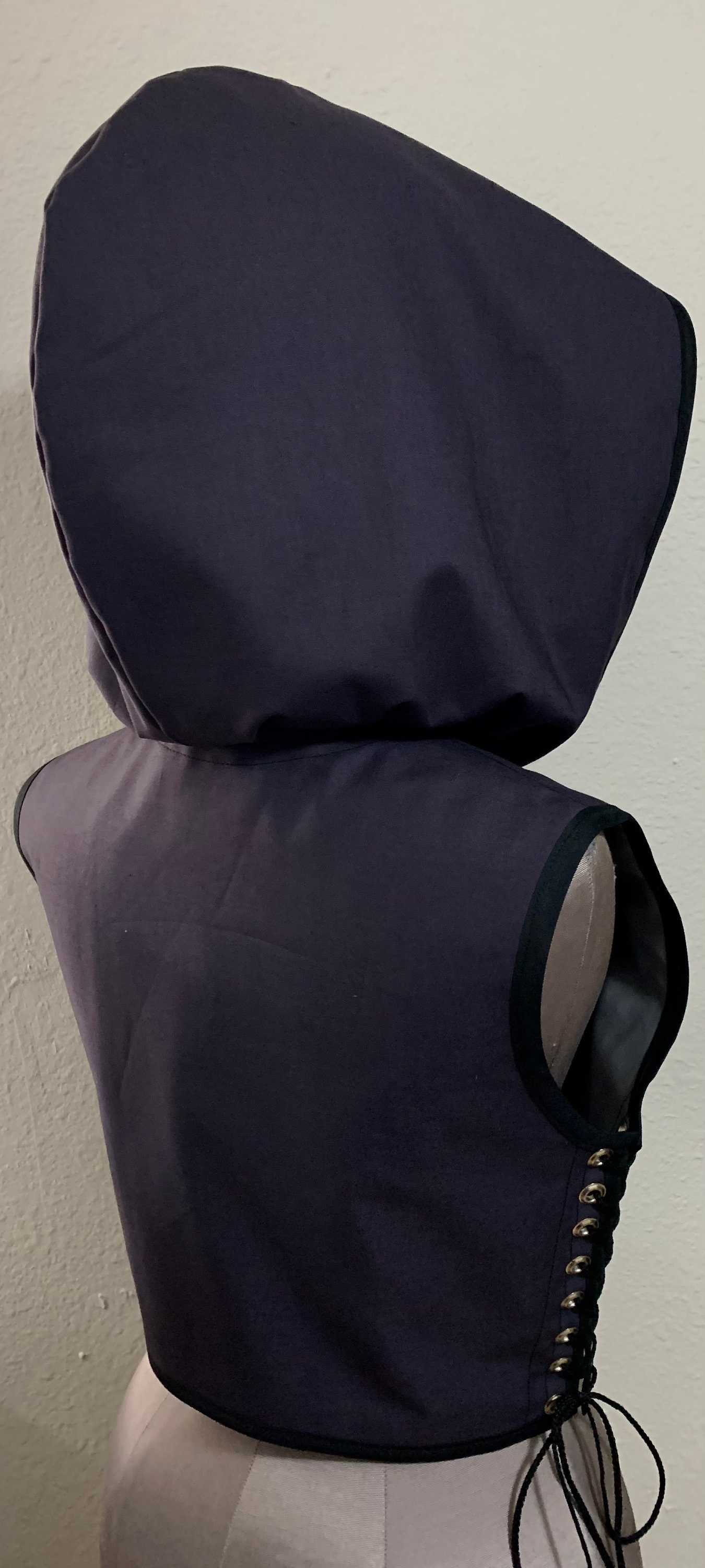 【SATIIIZ】Rod Nylon Hooded Vest Ride Right 1200 Series Leather Bull Riding Vest – Rodeo Mart