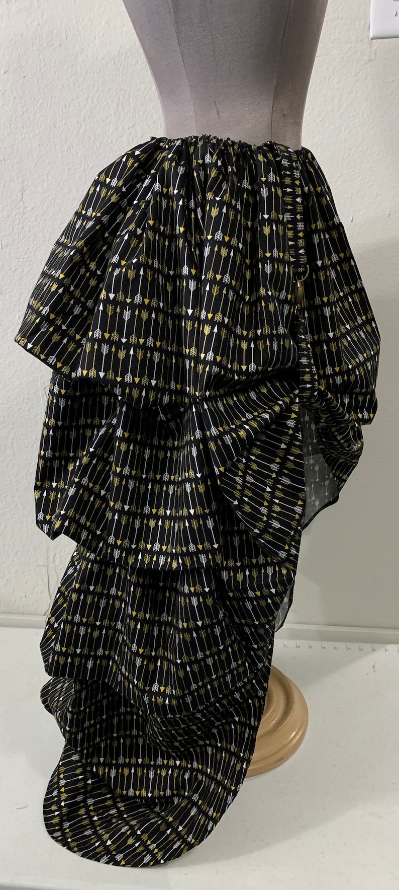 High-Low Bustle Skirt main image 0