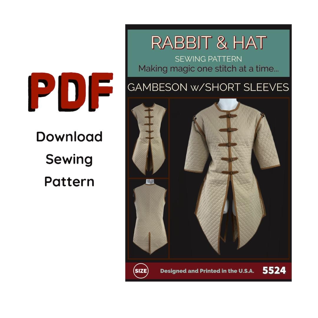 pdf-2x-mens-gambeson-with-short-sleeves-5524-rabbit-and-hat-sewing