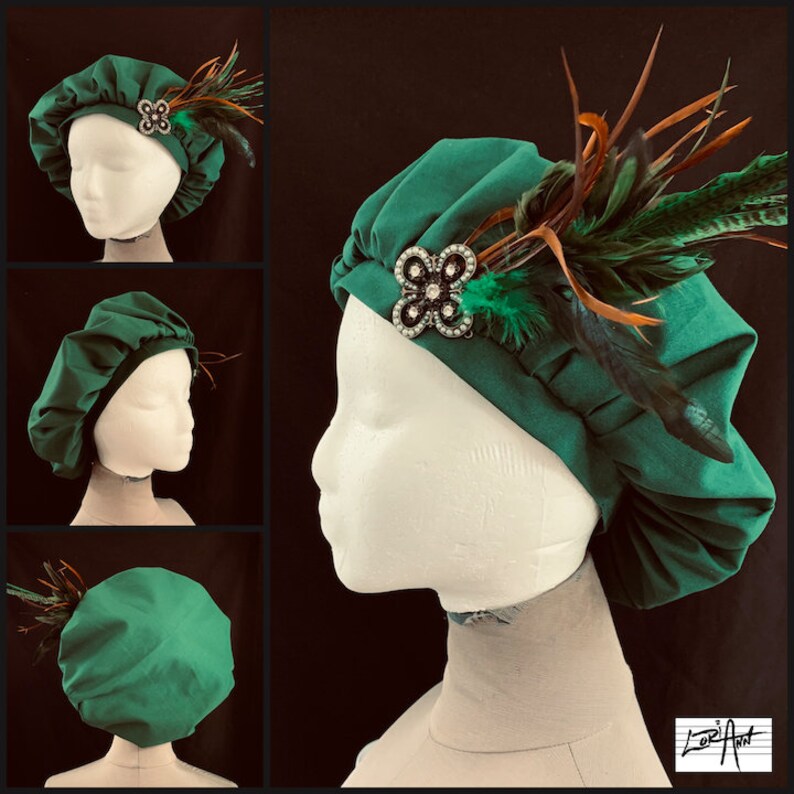 PDF Renaissance MUFFIN Hat 1723 New Rabbit and Hat Sewing Pattern ...