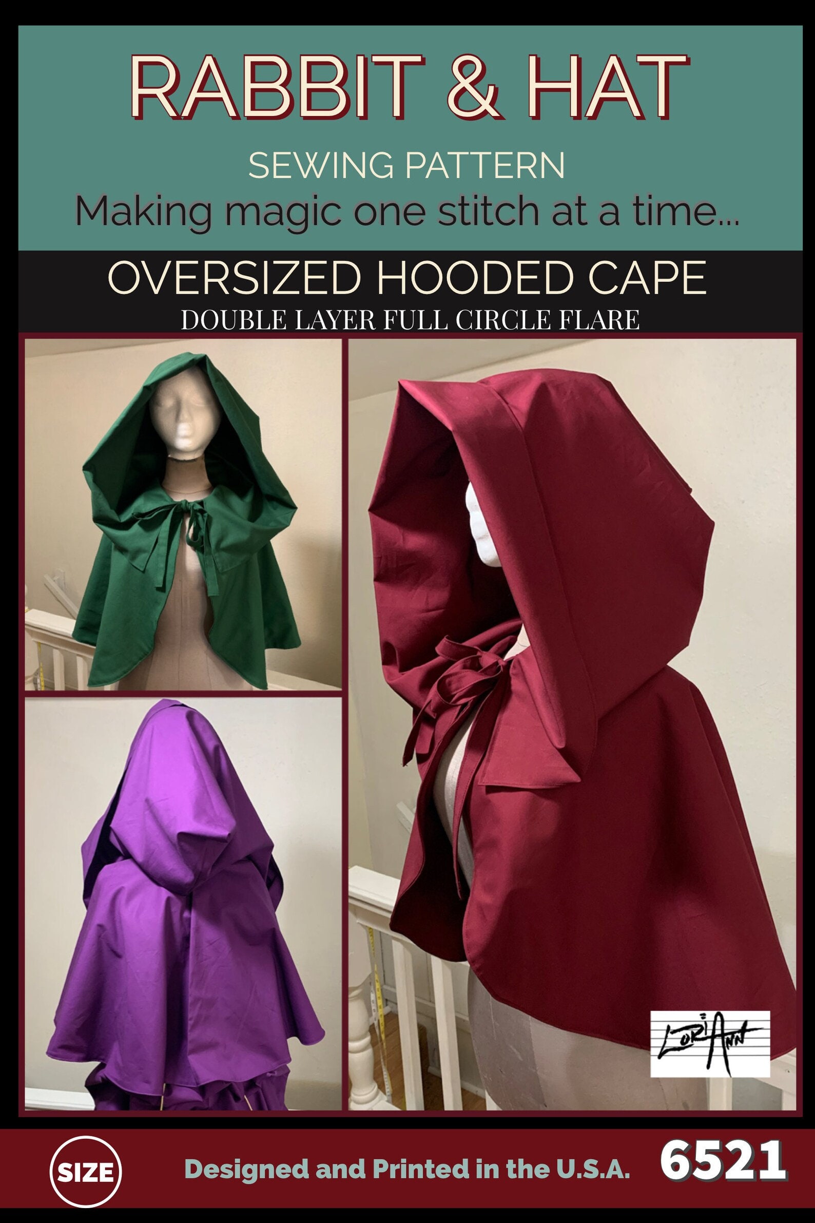 Cape à Capuche Adulte Unisexe - Style Médiéval, Vampire, Sorcière (longueur ~140 Cm) - En Velours Ou Satin Pour Déguisement Ou Cosplay