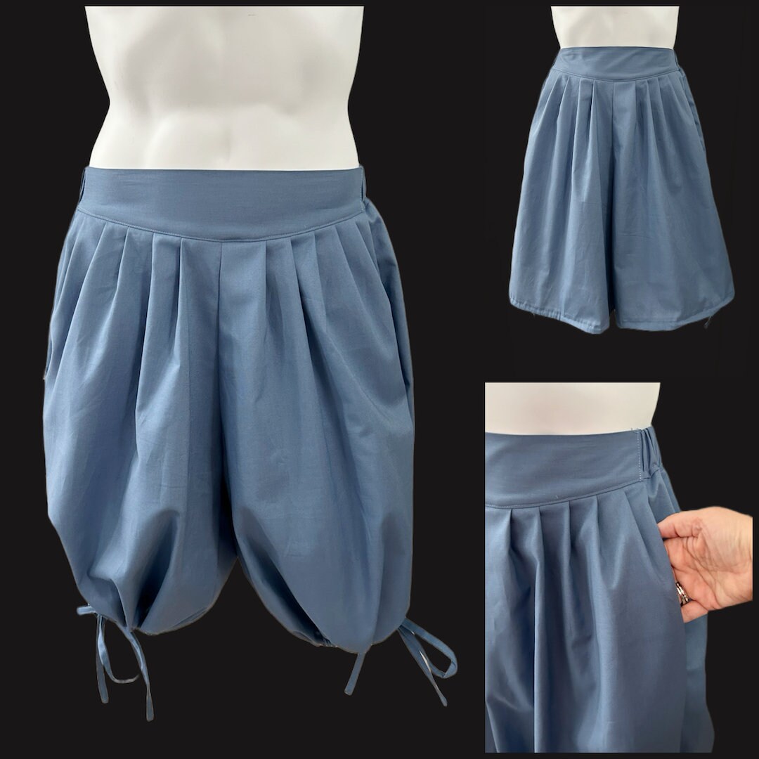 【YOURNUS】Sylphy Buckle String Bermuda Pants YOURNUS (ユアノス) - シルフィーバックルストリングバミューダ