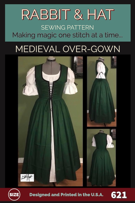 medieval dress patterns