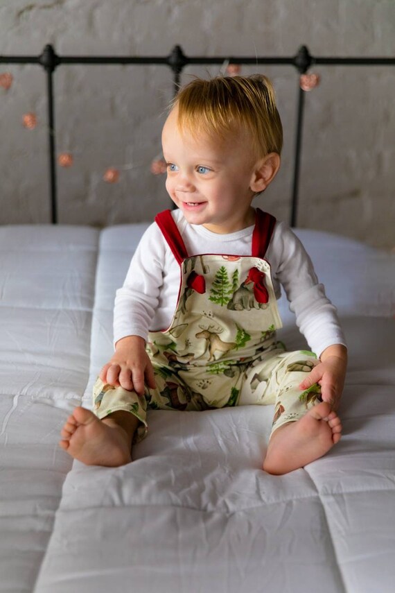 baby boy winter overalls