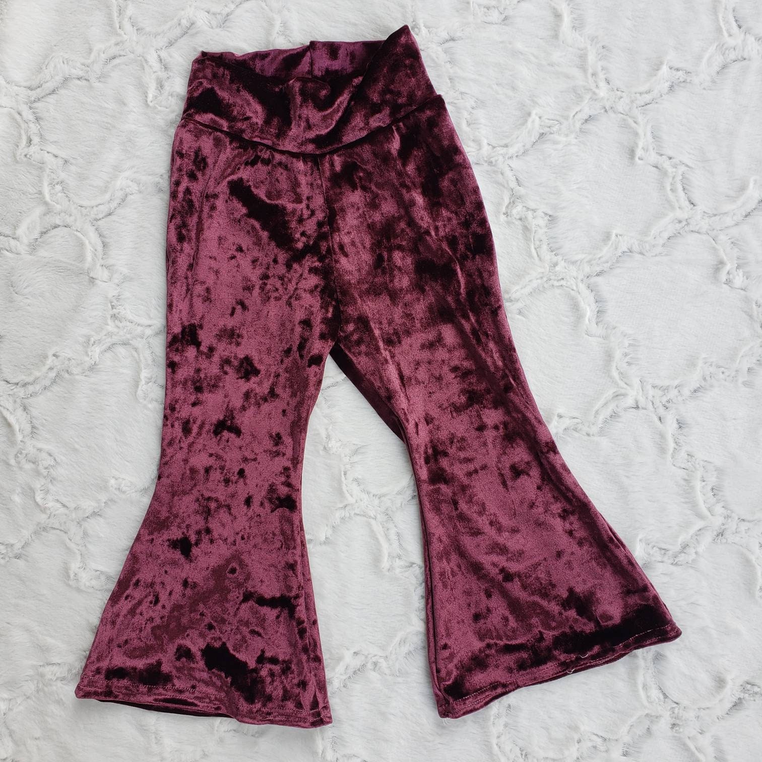 Baby bell bottoms velvet bell bottoms bell bottom pants Etsy