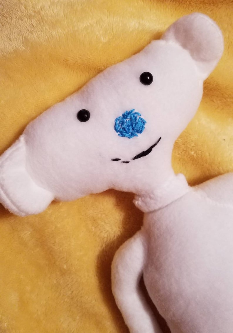 Handmade Teddy Bear White Bear Plush Bear Alpha Plush Etsy - roblox teddy bear decal