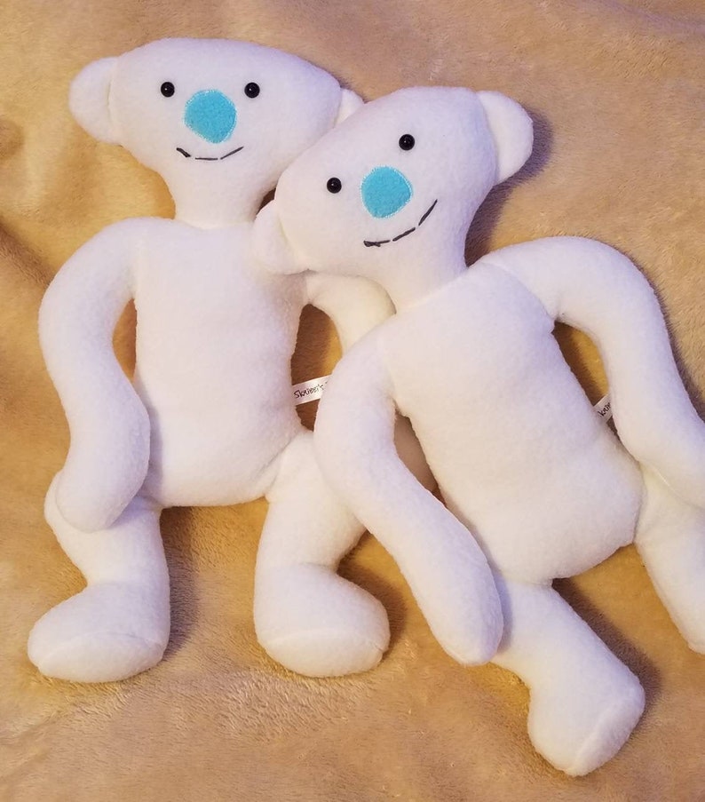 white bear plush