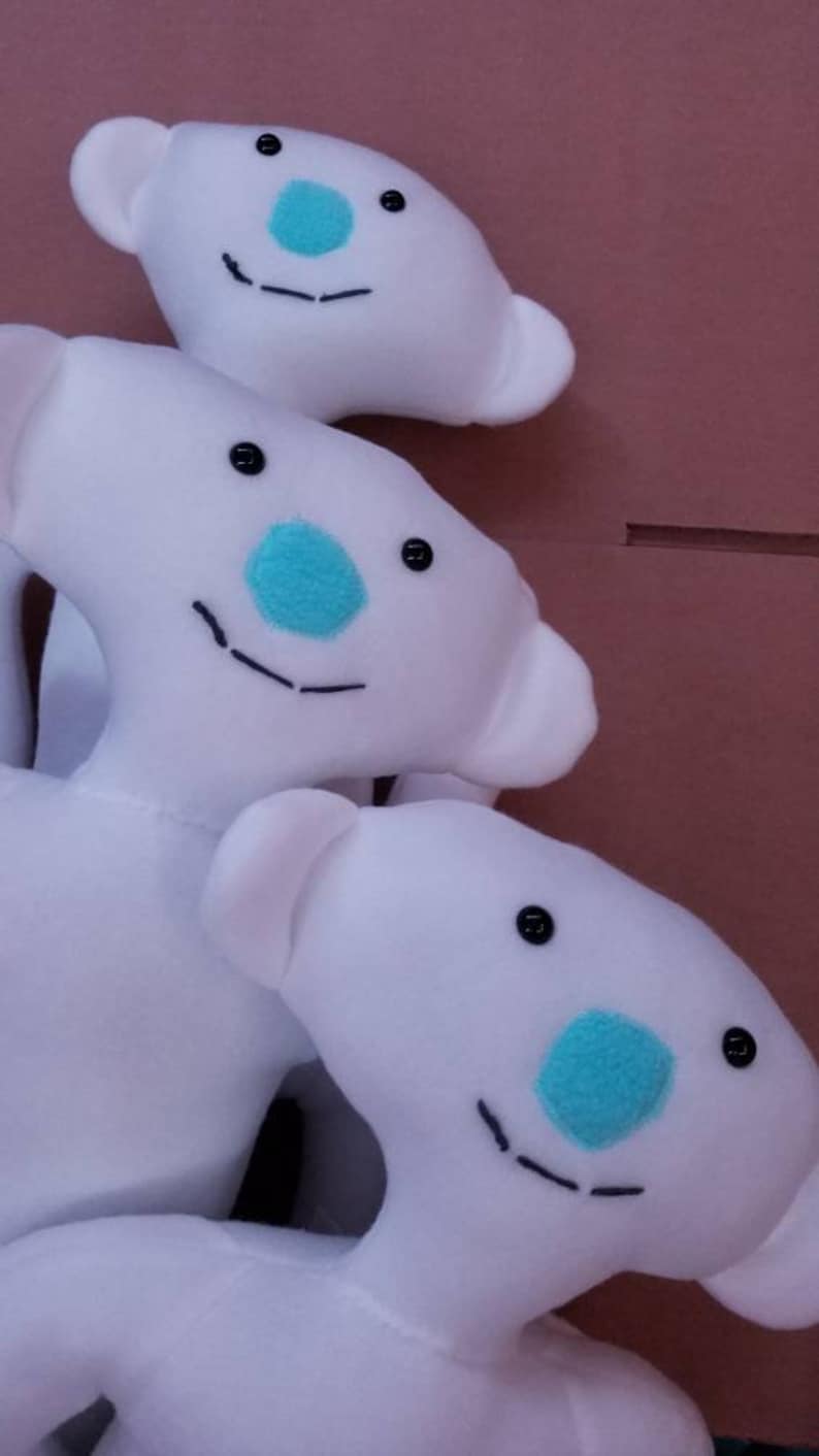 blue nose plush