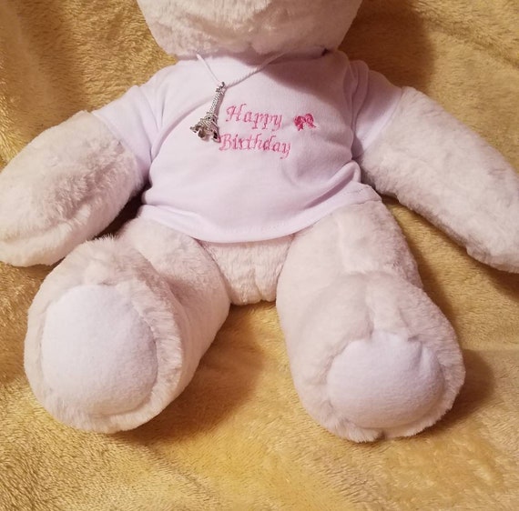 stuffed animals with custom t shirts