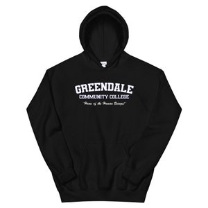 Greendale Community College Unisex Hoodie
