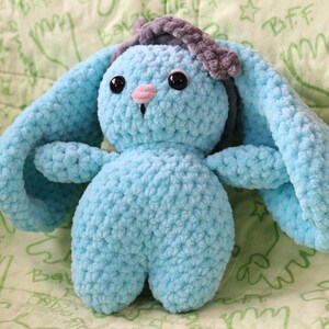 Bunny Plushie