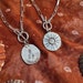 Eclipse Talisman Medallion - Solar Eclipse 2024 - Eclipse Necklace