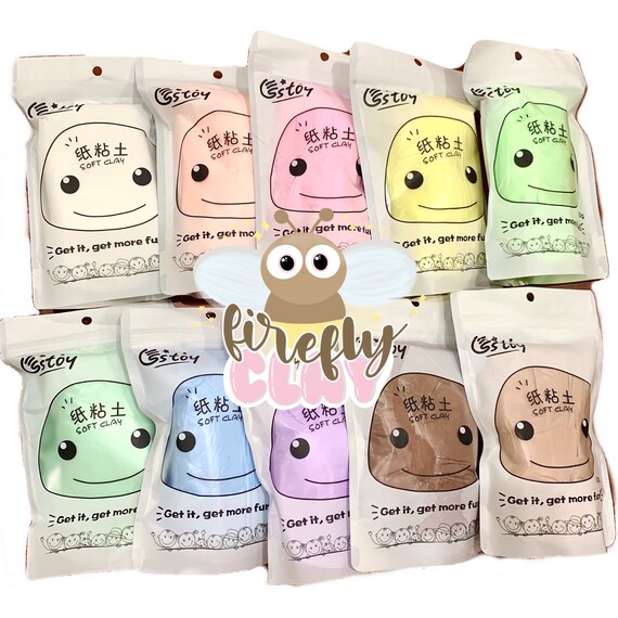clay and slime set