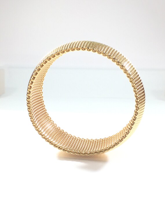 Flexible gold deals bangle