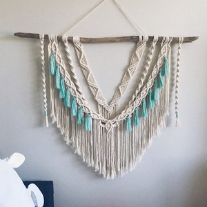 Grand macramé Mural / Large macrame wall hanging