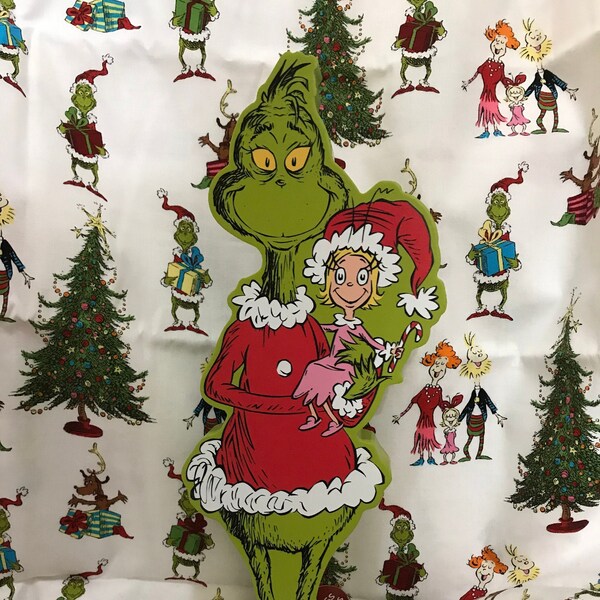 Grinch, Cindy Lou Who, Christmas, Green