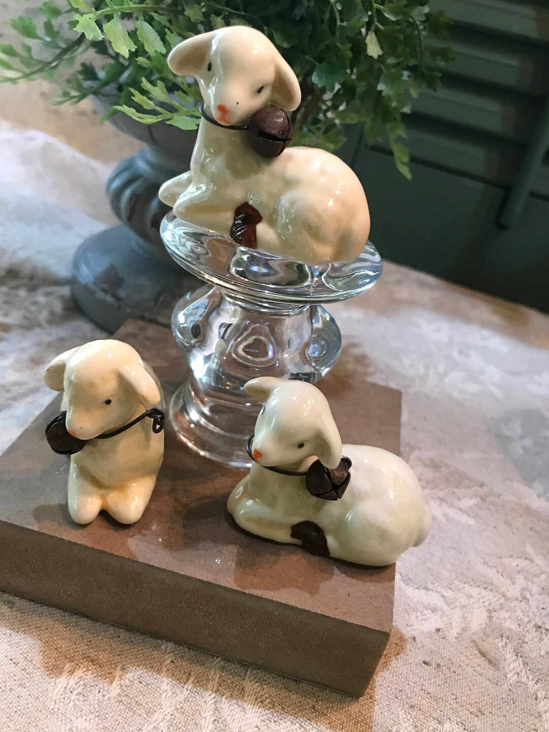 Mini,sheep, Lovers, Rusty, Bell,farmhouse, Collectors, OOAK, 5107 - Etsy
