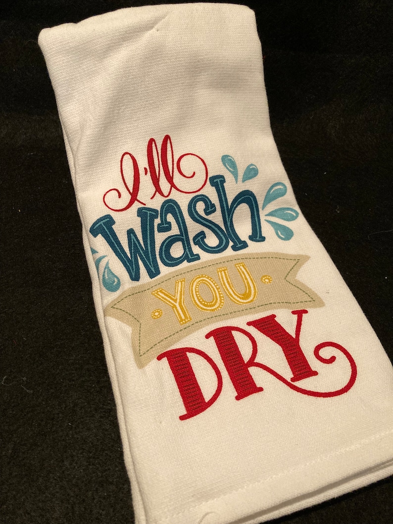 TooBusyLadies Kitchen Towel and Washcloth - Thumbnail 2