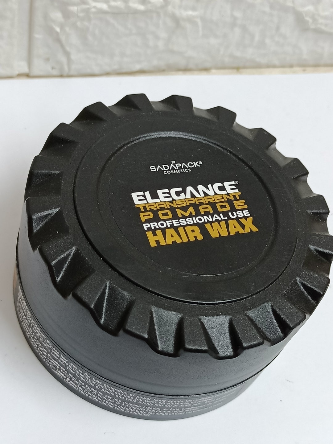 ELEGANCE TRANSPRENT POMADE Hair Wax Professional Use 120 Gram Etsy