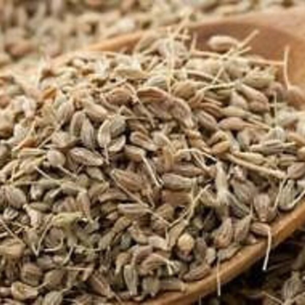 Aniseed Anise Whole Seeds Grade A Premium Quality 180 gram - Pimpinella Anisum