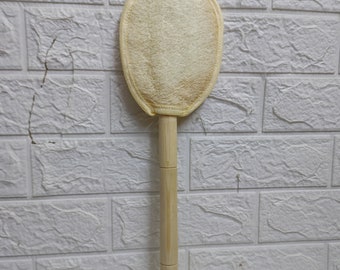 Natuurlijke loofah met stok