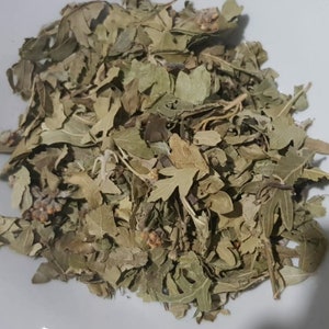 200 gm Hawthorn Leaf and Flowers Herbal Tea 100% Loos Dried زعرور