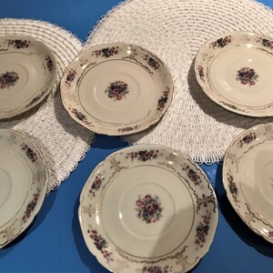 Royal Epiag dessert plate set