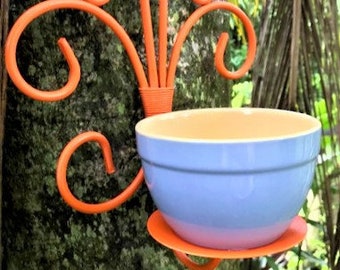 Bird Feeder or Bird Bath - Outdoor Ceramic