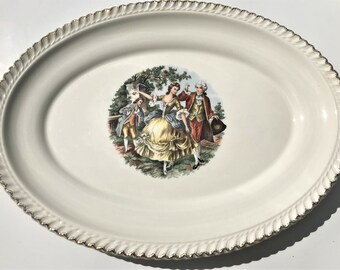 victorian paper plates