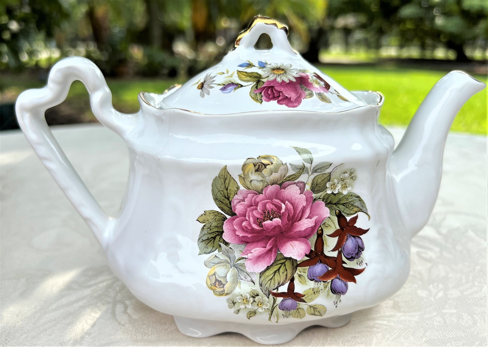 Vintage Arthur Wood and Son Teapot. Made in England. Etsy